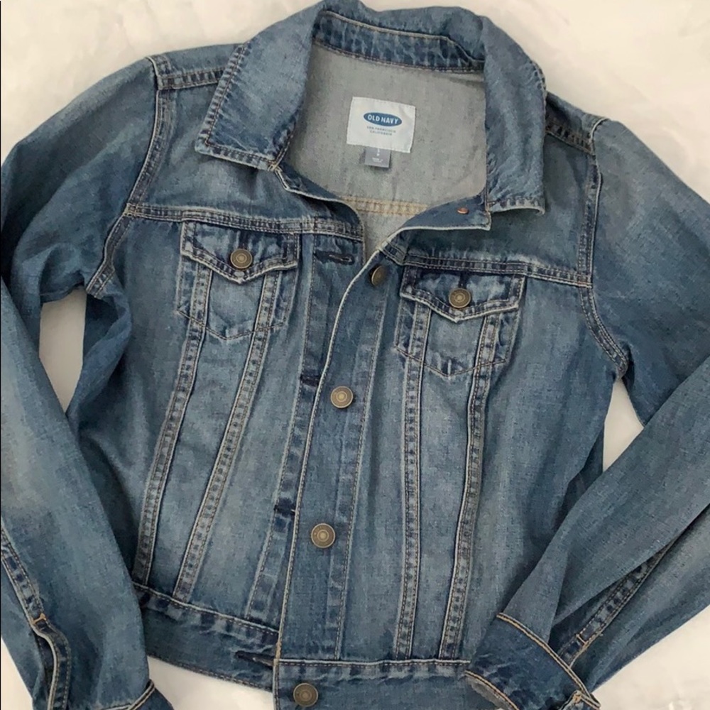 👖💙OLD NAVY DENIM JACKET Size SMALL💙👖